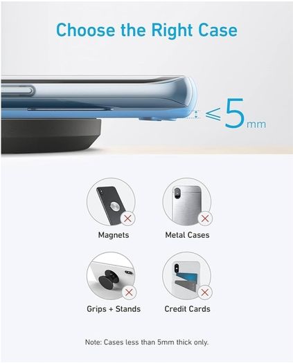 Anker 315 Wireless Charger (Pad)