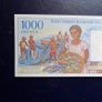 Madagascar 1994.1000 francs Uncirculated banknote. Image 3