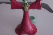 Burger King Kung Fu Chameleon Figure