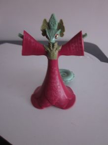 Burger King Kung Fu Chameleon Figure