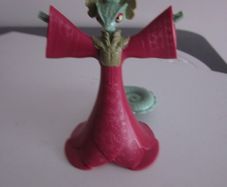 Burger King Kung Fu Chameleon Figure