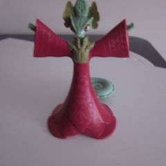 Burger King Kung Fu Chameleon Figure