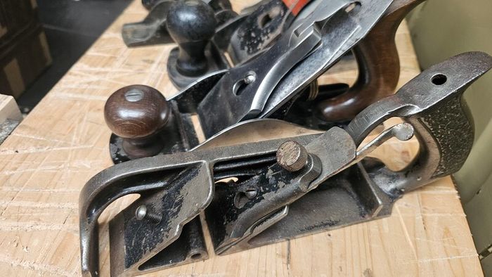 Lot of hand planes