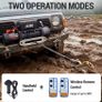 New winch recovery trailer 6 tone 13500 LBS  Wired Car Winch for ATV/UTV SUV Truck Towing Off-Road Image 6