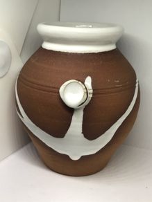 Stephen Pearce Classic Barrel Vase