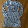 Light Blue Lace Dress BNWT Image 2