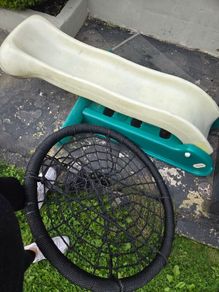 swing and slide