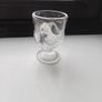 Vintage Glass Egg Cup Image 2