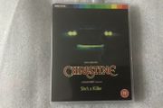Christine Limited Edition Blu Ray Rare OOP