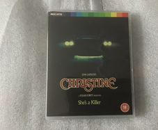 Christine Limited Edition Blu Ray Rare OOP