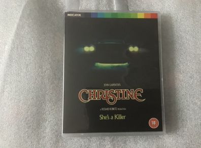 Christine Limited Edition Blu Ray Rare OOP