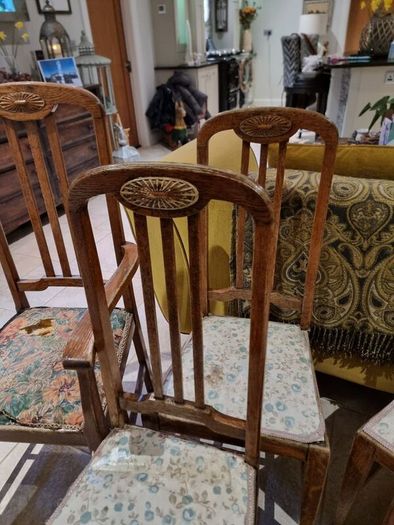 Antique Chairs x 6