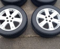 alloy wheels