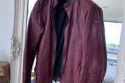 Last Chance - Leather Jacket, lamb leather - Tigha