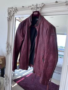 Last Chance - Leather Jacket, lamb leather - Tigha