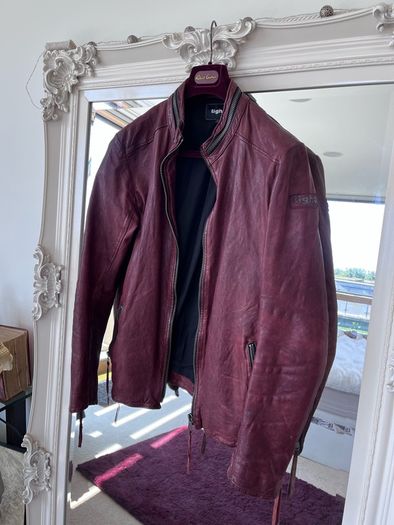 Last Chance - Leather Jacket, lamb leather - Tigha