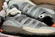 Adidas Hyperturf trainers - grey - new in box