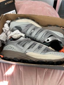 Adidas Hyperturf trainers - grey - new in box