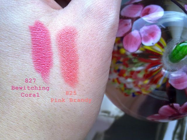 New Max Factor  Lipstick in Bewitching Coral 827