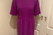 Lennon Courtney size 12 lined dress with pockets