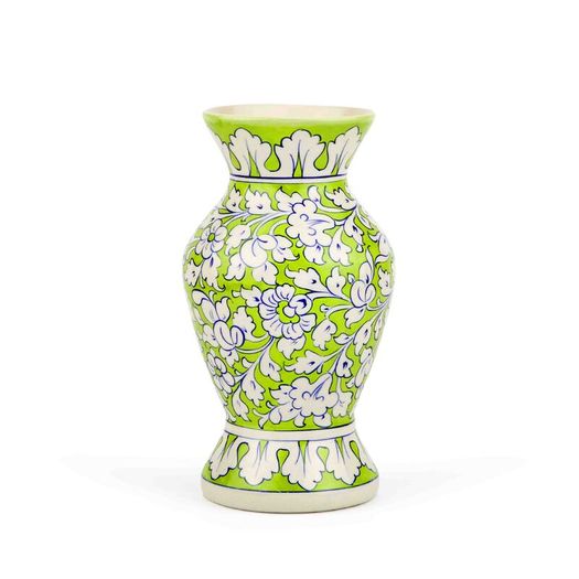 Handmade and Hand Painted Ceramic Flower Vase | Warehouse Clearance | Massive Discount | Bargain price