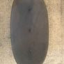 Large oval/elliptical footstool or ottoman Image 2