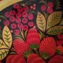 Russian plate, Folk art, Khokhloma Image 2