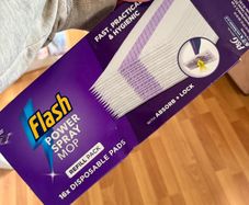 Flash power mop pads
