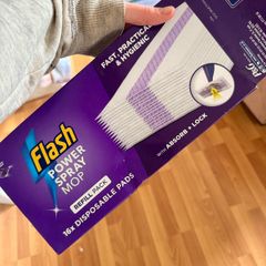 Flash power mop pads