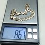 9ct Gold Curb Link Bracelet | Hallmarked 375 | 21cm | 8.61g Image 5