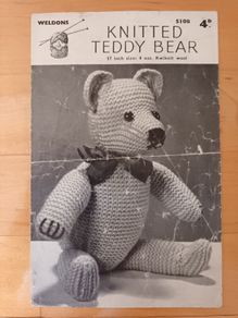 Knitting Pattern - Copy - Teddy Bear