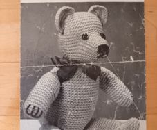 Knitting Pattern - Copy - Teddy Bear