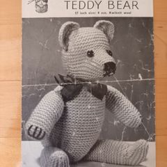 Knitting Pattern - Copy - Teddy Bear