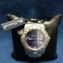 Men's Ben Sherman S098 Sports Quartz Watch Blue Sunburst Dial Working Order Image 6