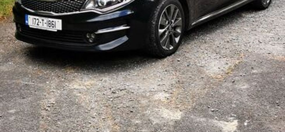 2017 Kia Optima