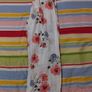 White Floral Cotton Trousers New With Tags Image 8