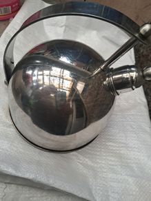 stainless steel whistling kettle