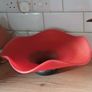 Stunning Franz Caffrey Large Fruit Bowl, small chip Image 2