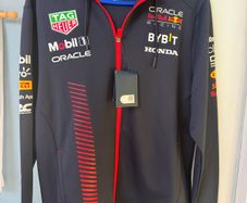 RedBull F1 Castore branding jacket hooded (NEW)