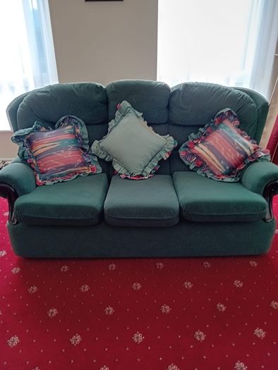 Couch + armchair