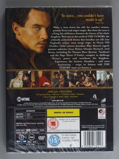 Period drama TV shows (DVD)