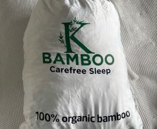 K Bamboo Carefree Sleep King Size Set
