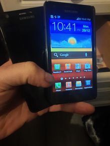 2x Samsung S2 Phones
