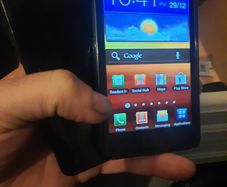 2x Samsung S2 Phones