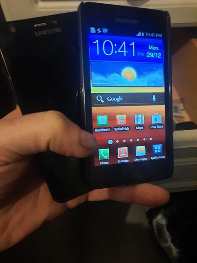 2x Samsung S2 Phones