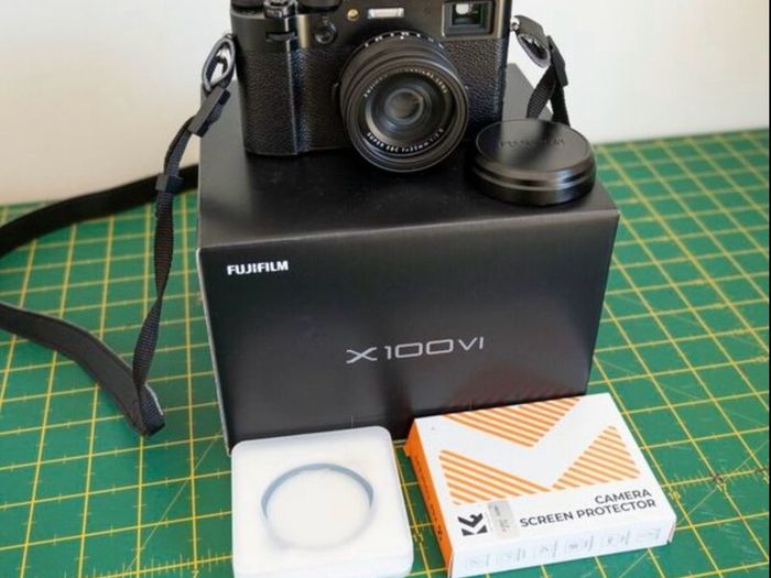 Fujifilm X100VI Black Digital camera