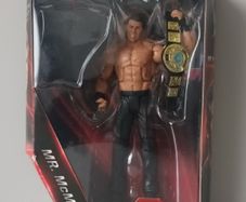 2016 WWE Mattel Elite Collection Network Spotlight Series 1 Mr. McMahon Figure