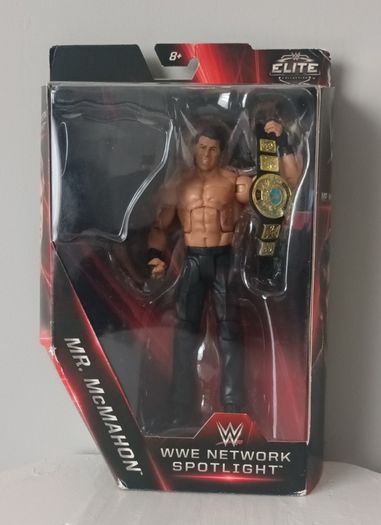 2016 WWE Mattel Elite Collection Network Spotlight Series 1 Mr. McMahon Figure