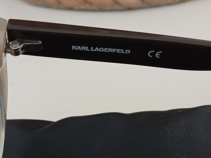 Genuine Karl Lagerfeld Vintage Tortoiseshell  Pattern Glasses