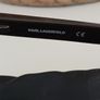 Genuine Karl Lagerfeld Vintage Tortoiseshell  Pattern Glasses Image 4